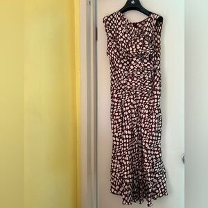 Paul Smith Blue label silk polka-dot print dress